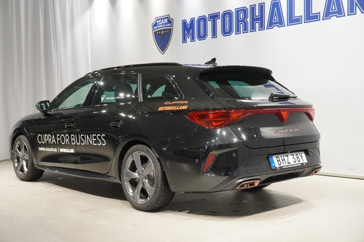 Cupra Leon Sportstourer e-Hybrid 2026, bild 2/10