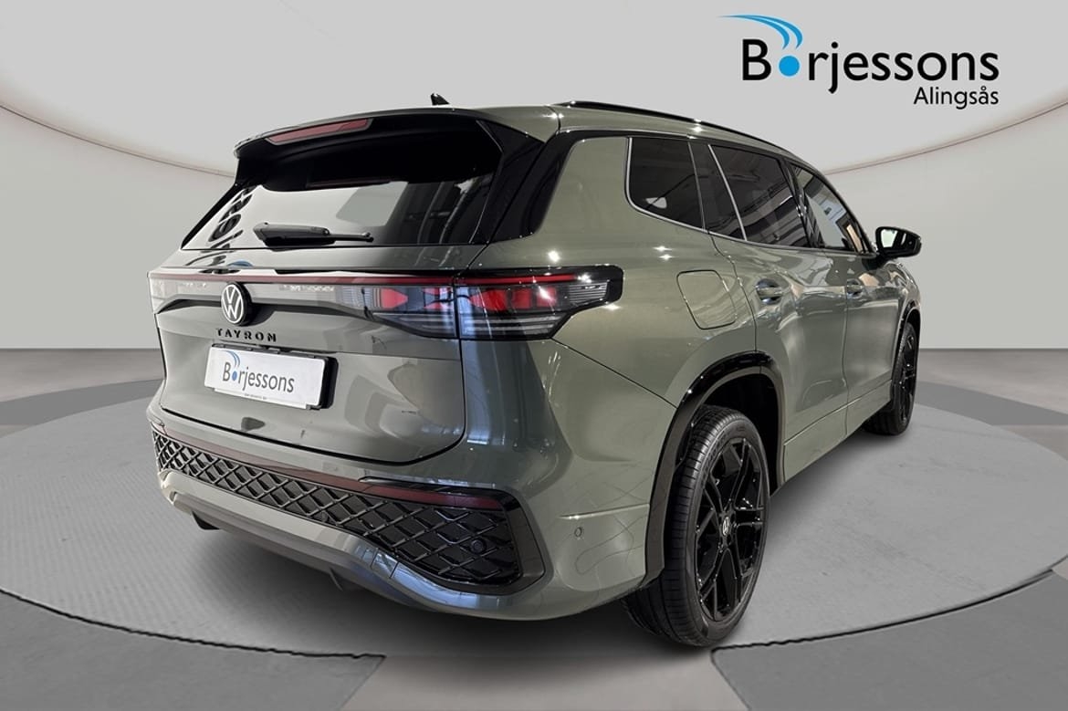 Volkswagen Tayron eHYBRID 272HK R-LINE 2026, bild 3/8