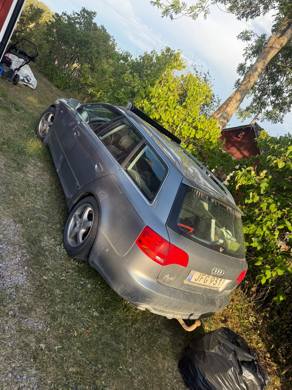 Audi A4 Avant 2.0 TDI quattro Manuell 2007, bild 4/6