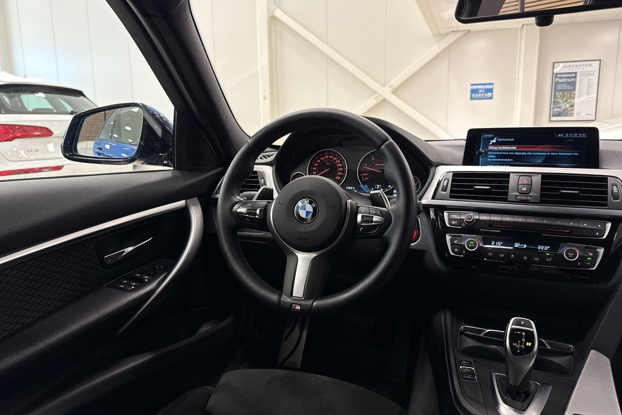BMW 320 2017, photo 5/10