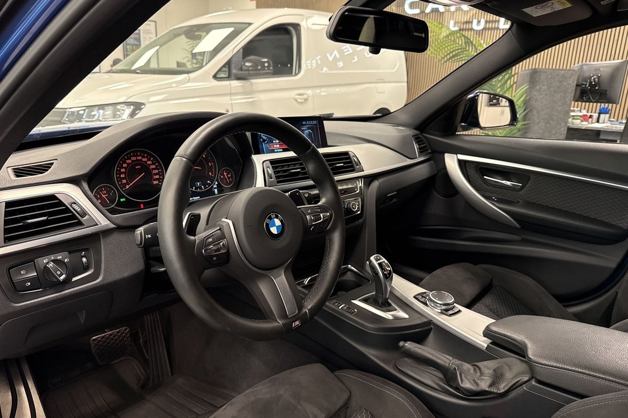 BMW 320 2017, photo 4/10