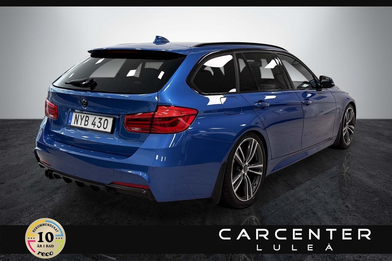 BMW 320 2017, photo 3/10