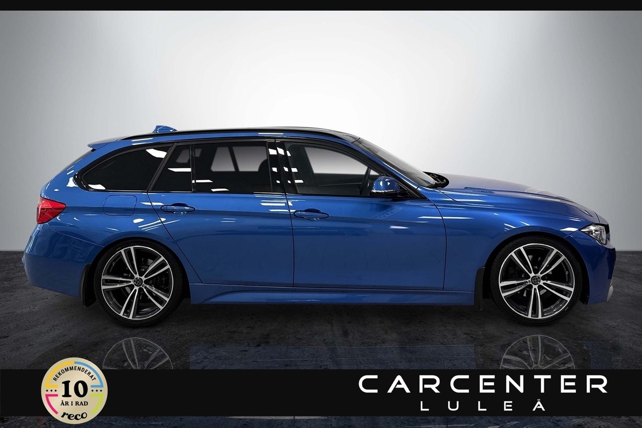 BMW 320 2017, photo 2/10