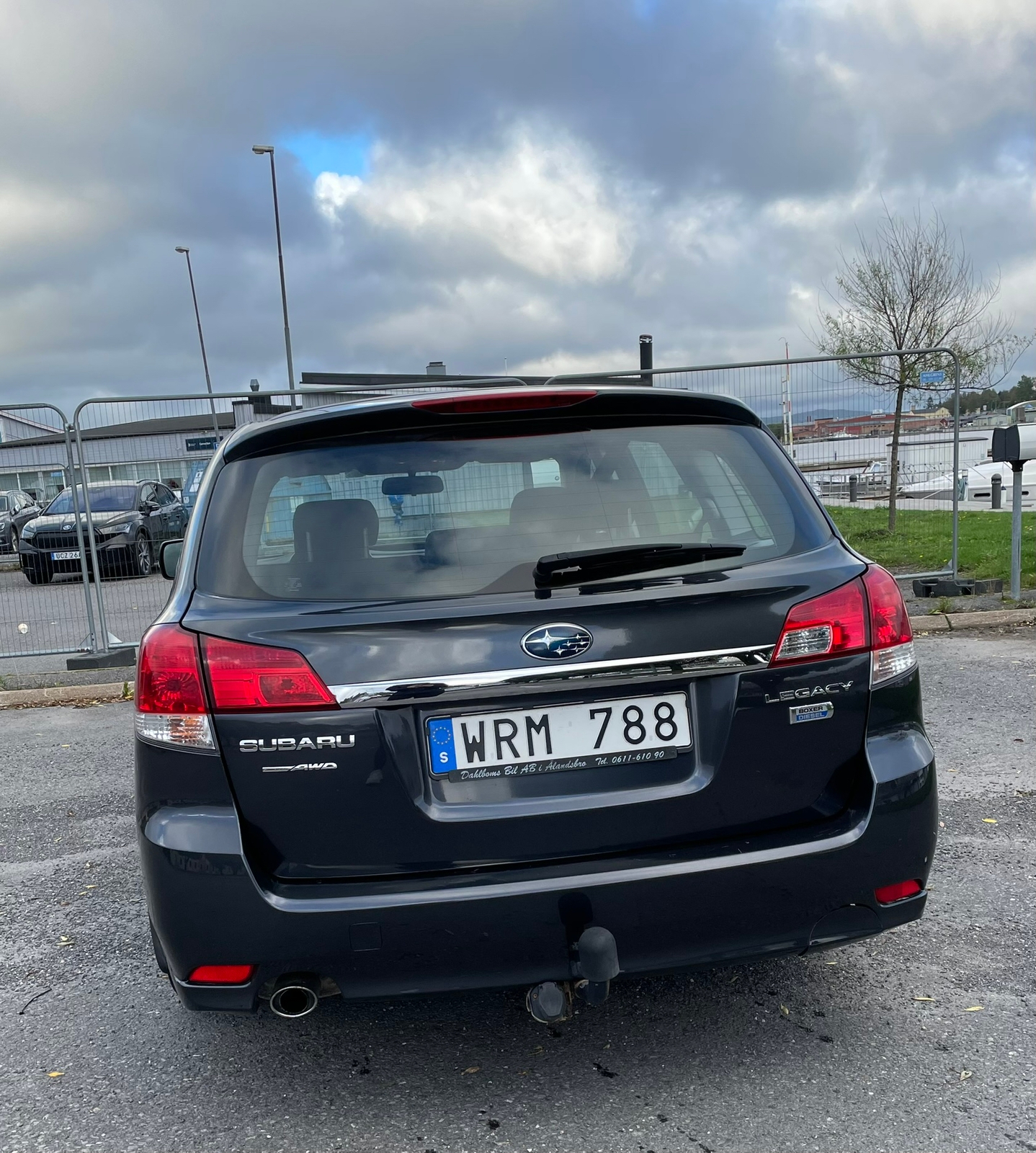 Subaru Legacy Wagon 2.0 4WD Manuell 2011, bild 3/7