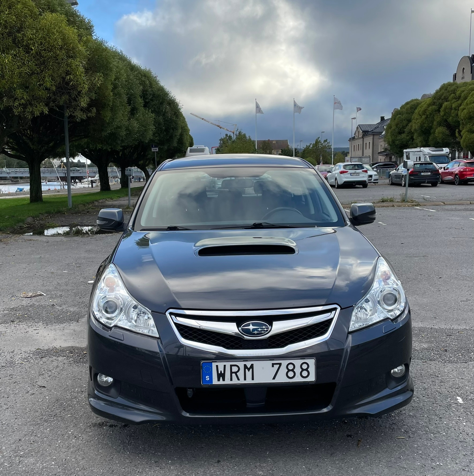 Subaru Legacy Wagon 2.0 4WD Manuell 2011, bild 2/7