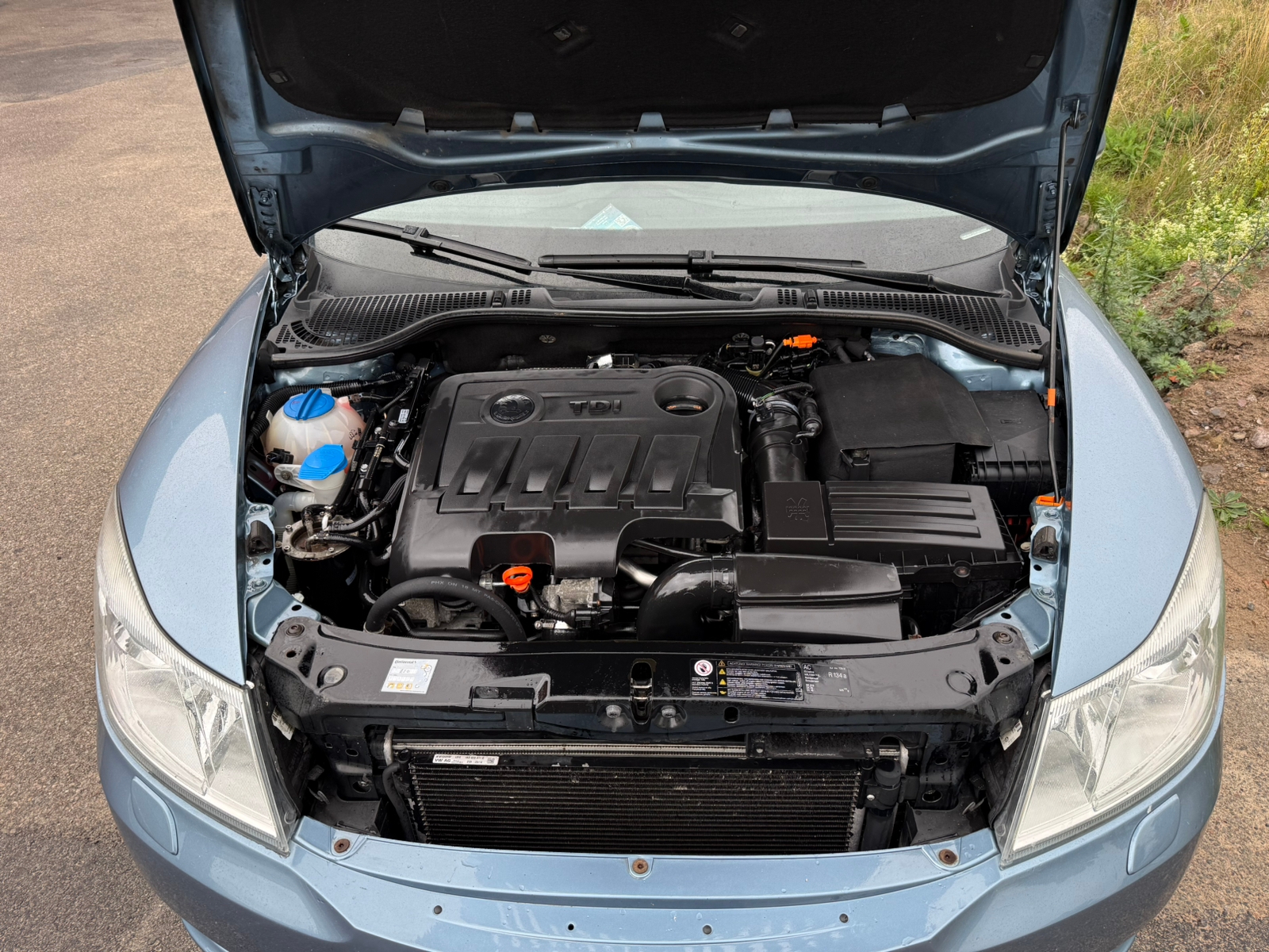 Skoda Octavia Kombi 2.0 TDI DPF Manuell 2012, kuva 5/6
