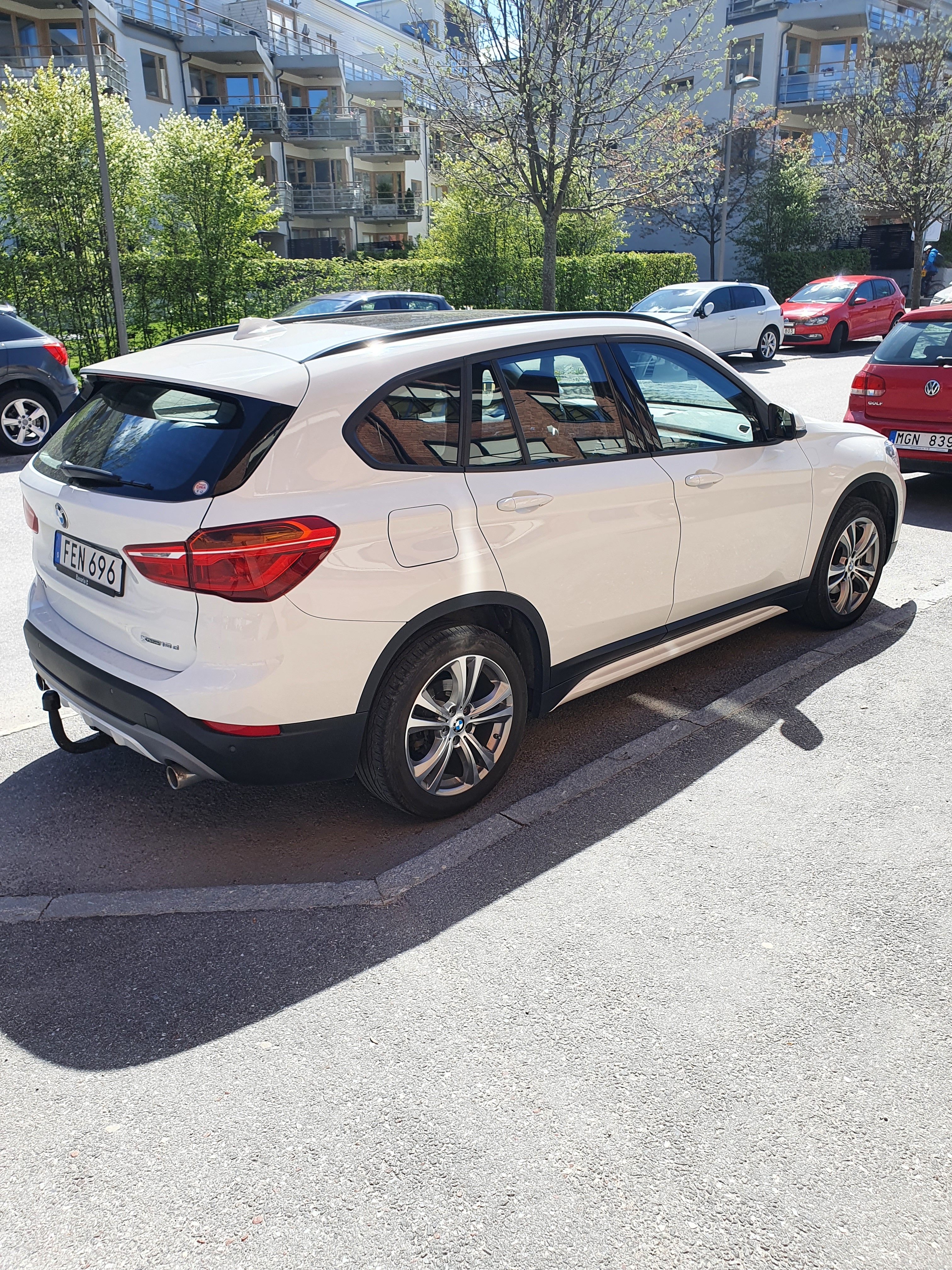BMW X1 xDrive18d Sport Line 2018, bild 3/4