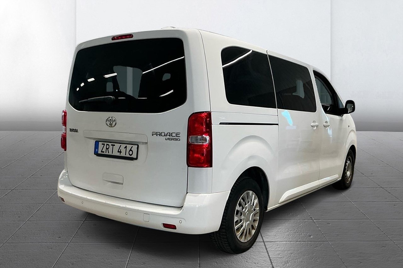 Toyota Proace Verso 2018, bild 4/9