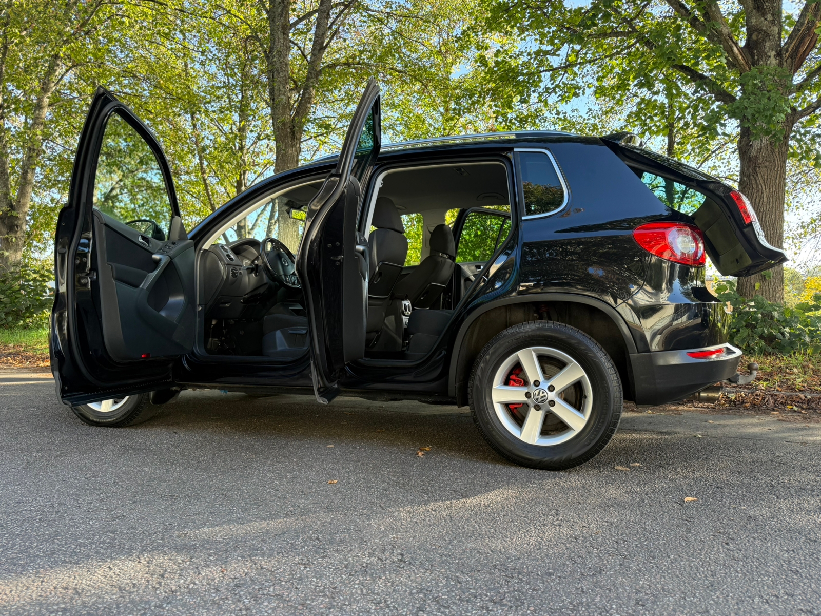 Volkswagen Tiguan 2009, bild 4/10