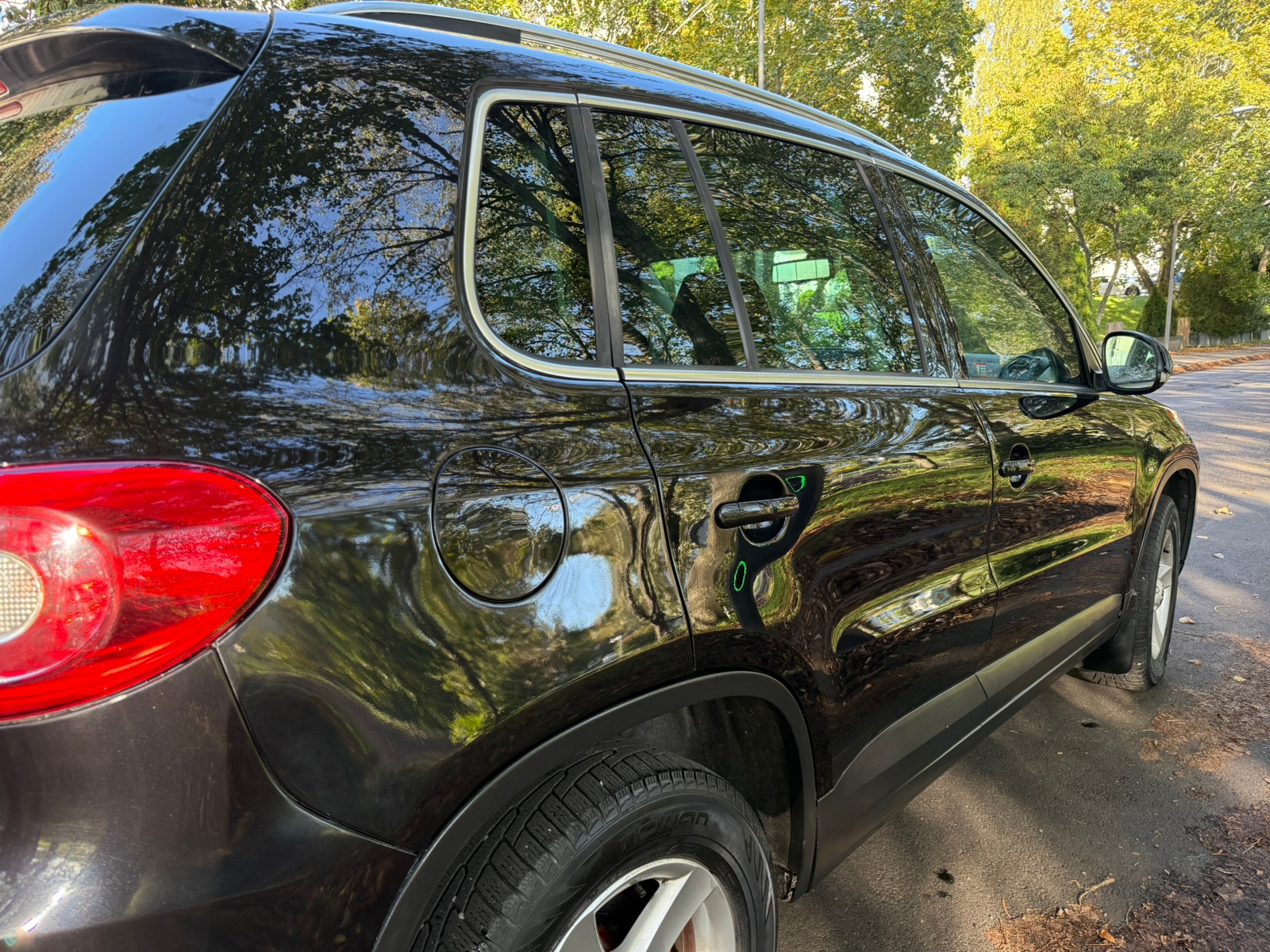 Volkswagen Tiguan 2009, bild 5/10