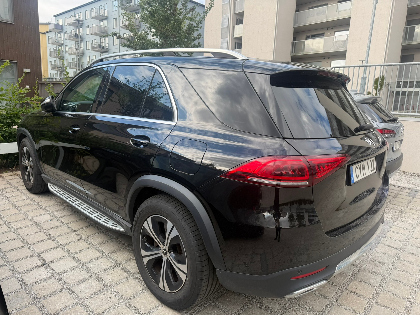 Mercedes-Benz GLE 2022, bild 4/8
