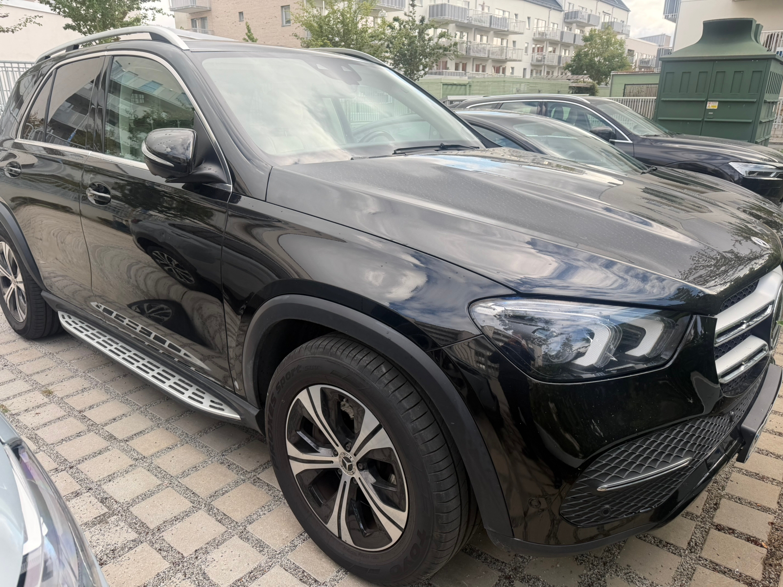 Mercedes-Benz GLE 2022, bild 3/8