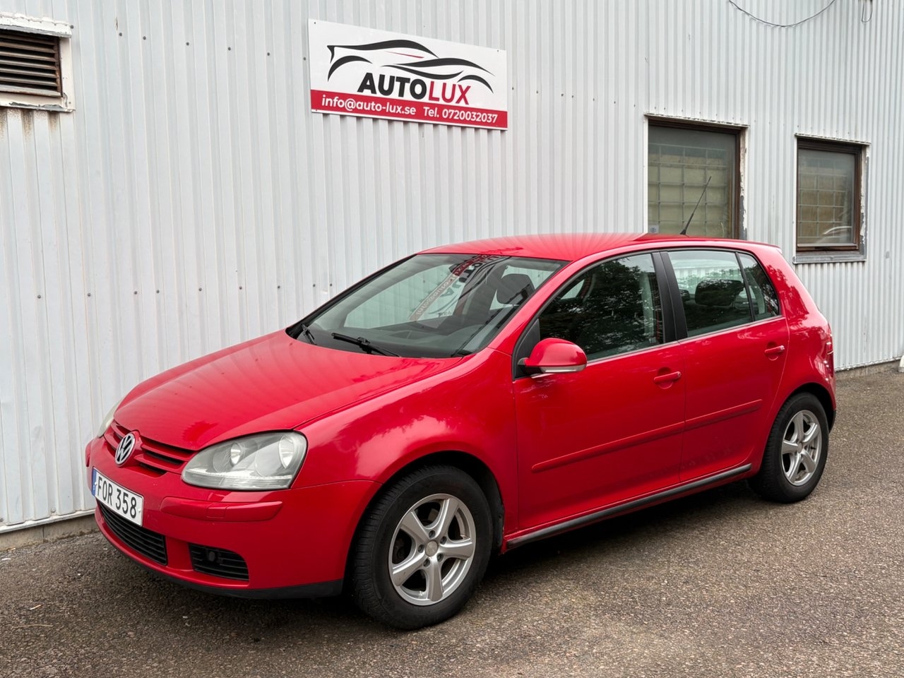 Volkswagen Golf 2008, bild 2/10