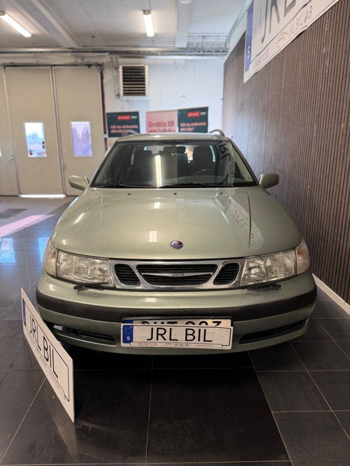 Saab 9-5 SportCombi 2.0 T Dragkrok 2001, bild 6/10