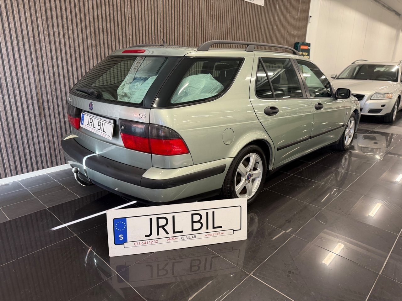 Saab 9-5 SportCombi 2.0 T Dragkrok 2001, bild 4/10