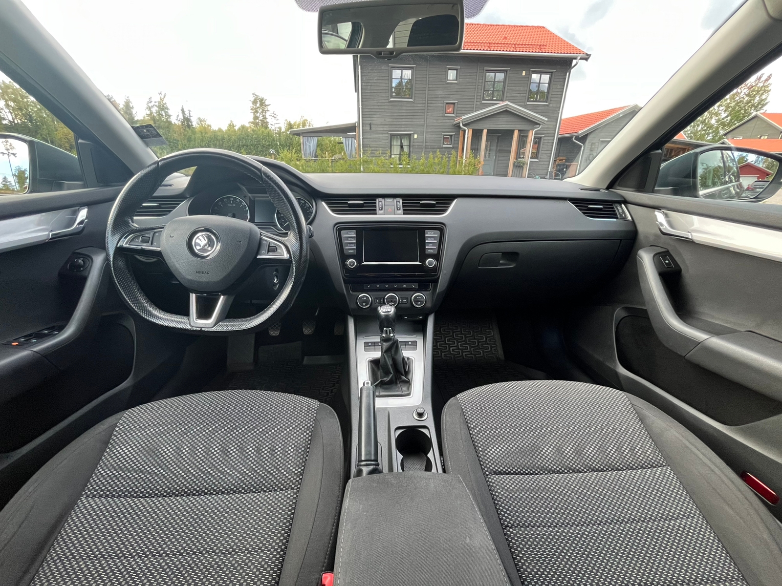 Skoda Octavia Kombi 1.6 TDI 4x4 Manuell 2016, bild 5/10
