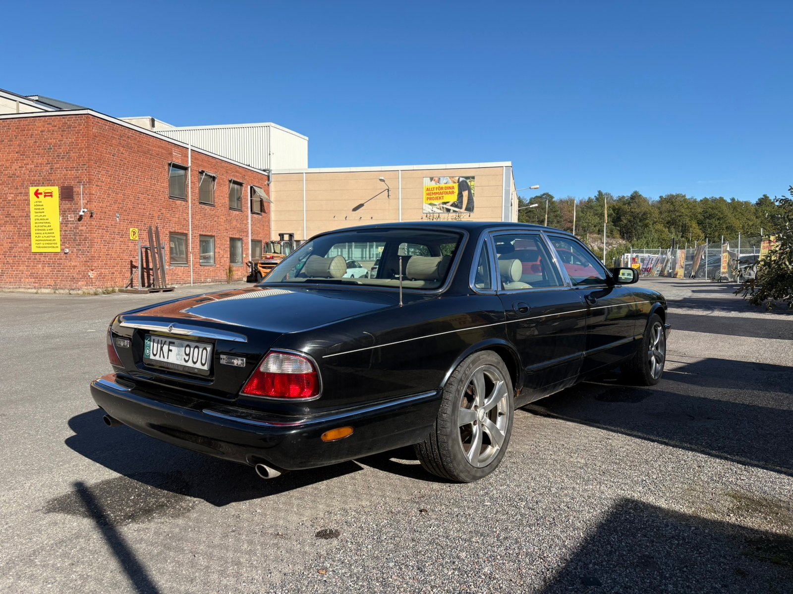 Jaguar XJ 4.0 V8 Automatisk 2000, bild 4/8