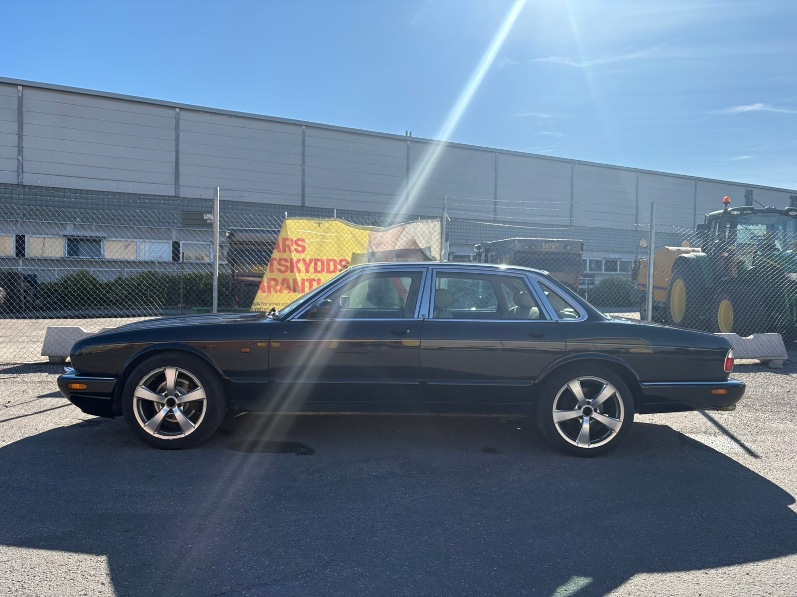 Jaguar XJ 4.0 V8 Automatisk 2000, bild 2/8