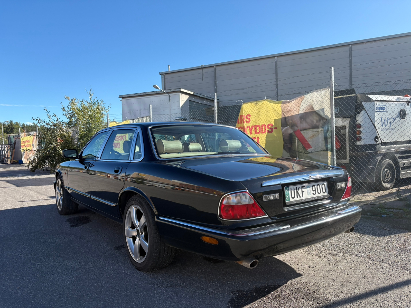 Jaguar XJ 4.0 V8 Automatisk 2000, bild 3/8