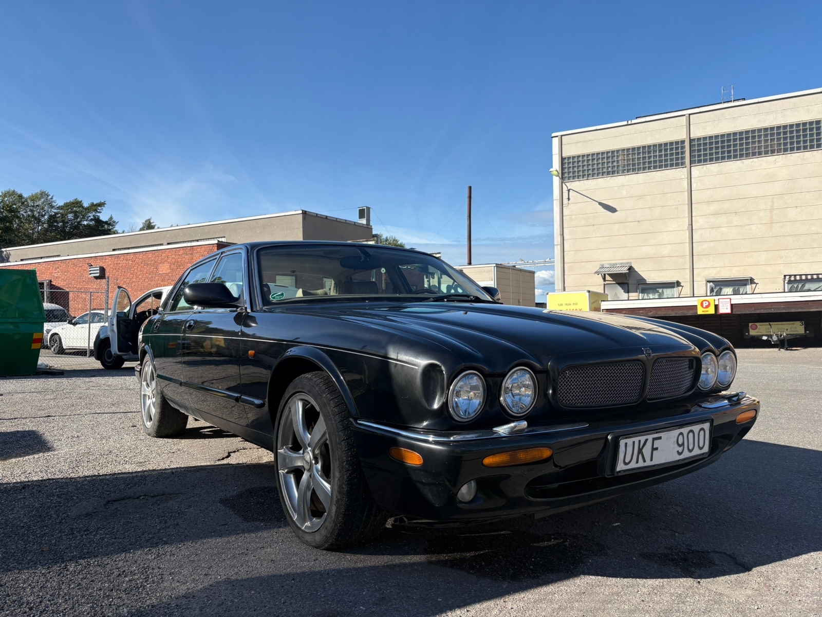 Jaguar XJ 4.0 V8 Automatisk 2000, bild 5/8