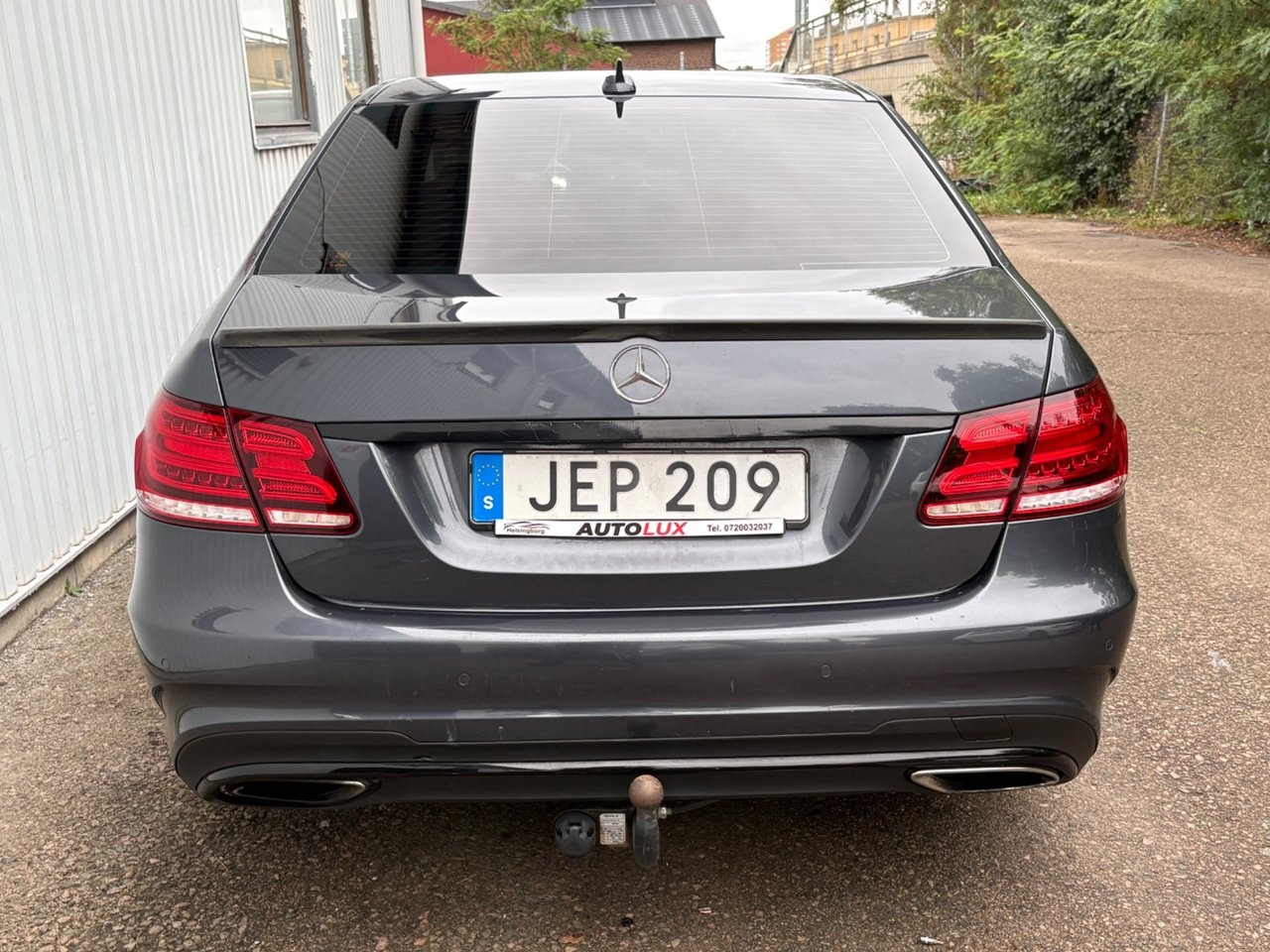 Mercedes-Benz E 2016, bild 7/10