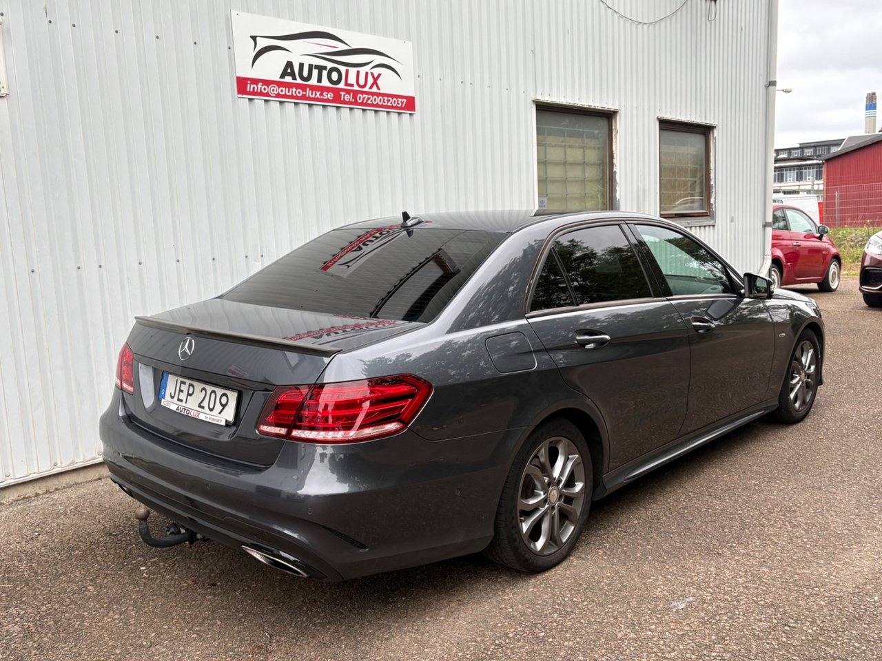 Mercedes-Benz E 2016, bild 6/10