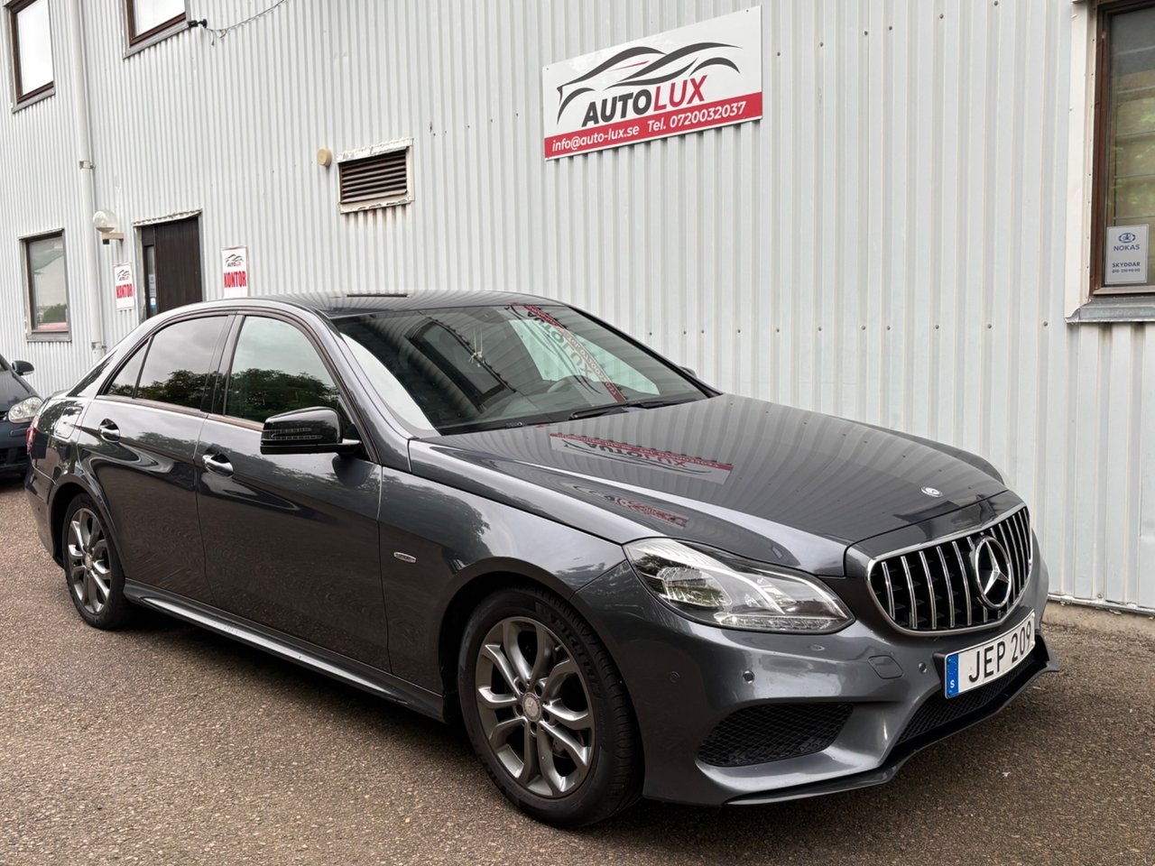 Mercedes-Benz E 2016, bild 4/10