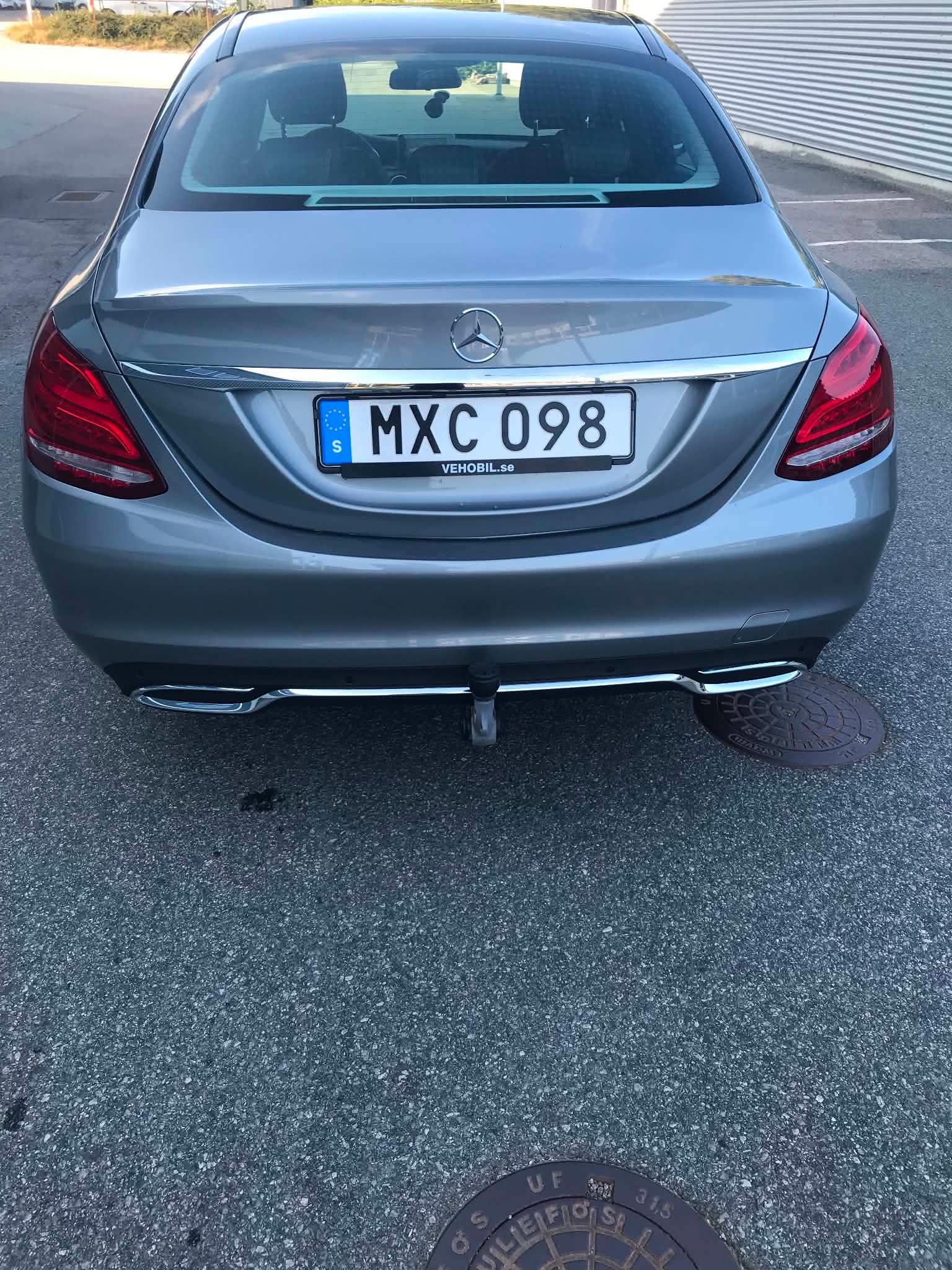Mercedes-Benz C 180 Manuell 2016, bild 3/5