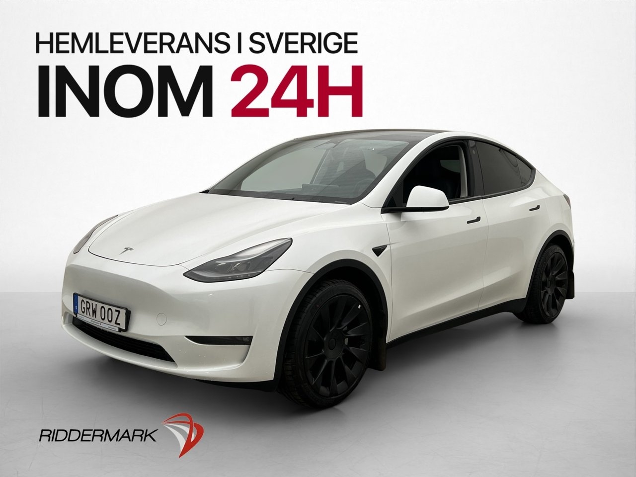 Tesla Model Y Long Range AWD Svensksåld 2023, photo 4/10
