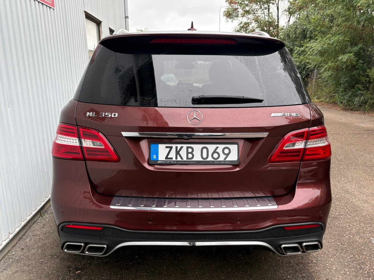 Mercedes-Benz ML 2013, bild 7/10