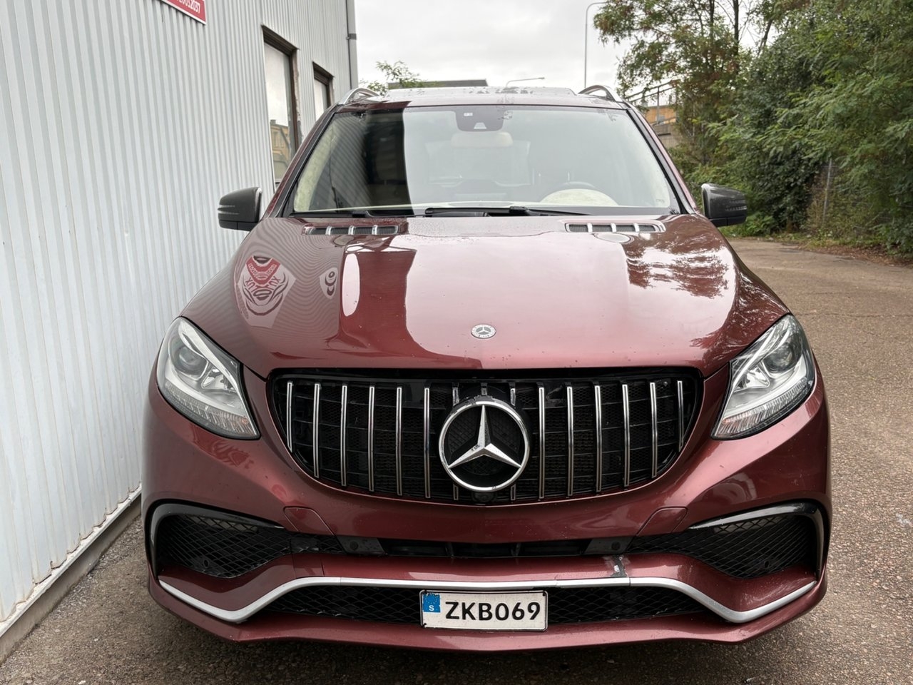 Mercedes-Benz ML 2013, bild 3/10