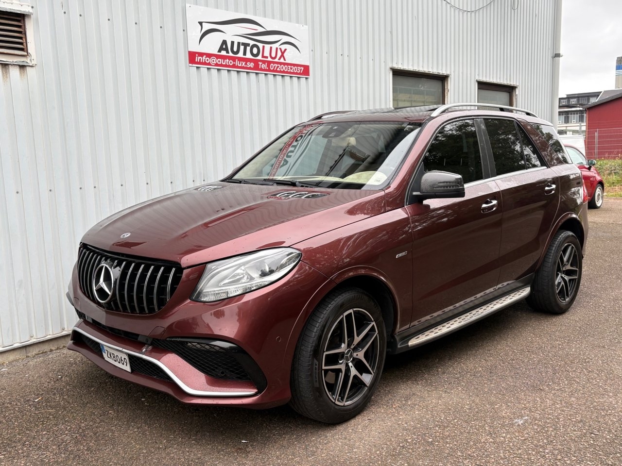 Mercedes-Benz ML 2013, bild 2/10