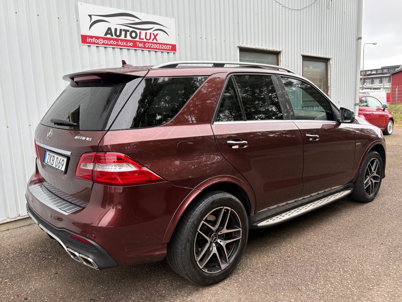 Mercedes-Benz ML 2013, bild 6/10