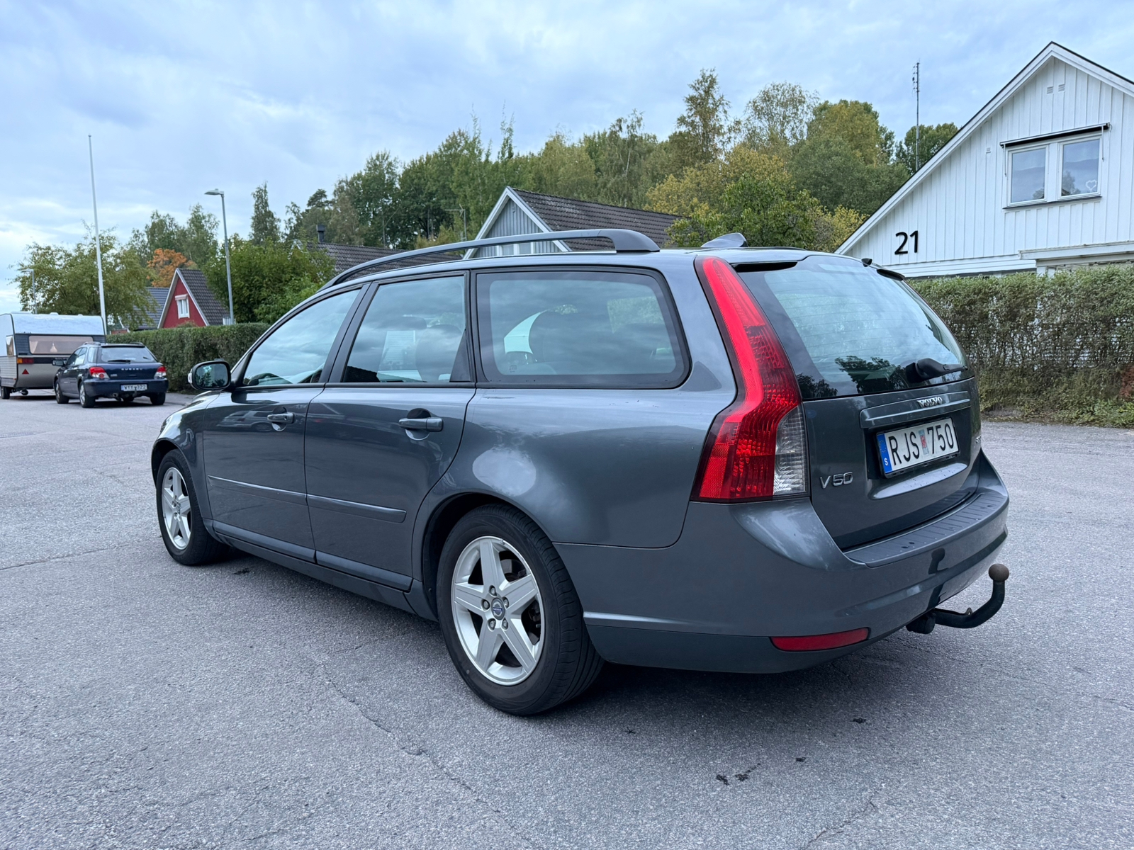 Volvo V50 2008, bild 7/10
