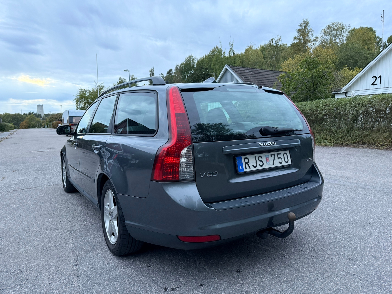 Volvo V50 2008, bild 6/10