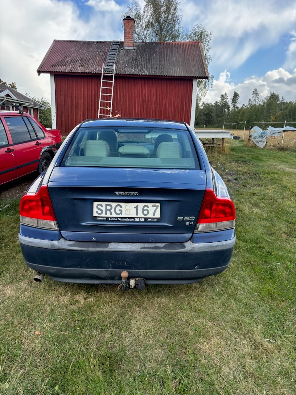 Volvo S60 2.4i Manuell 2001, kuva 3/4