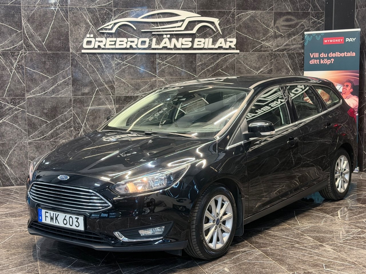 Ford Focus 1.0 EcoBoost,Titanium,Drag 2017, bild 3/10