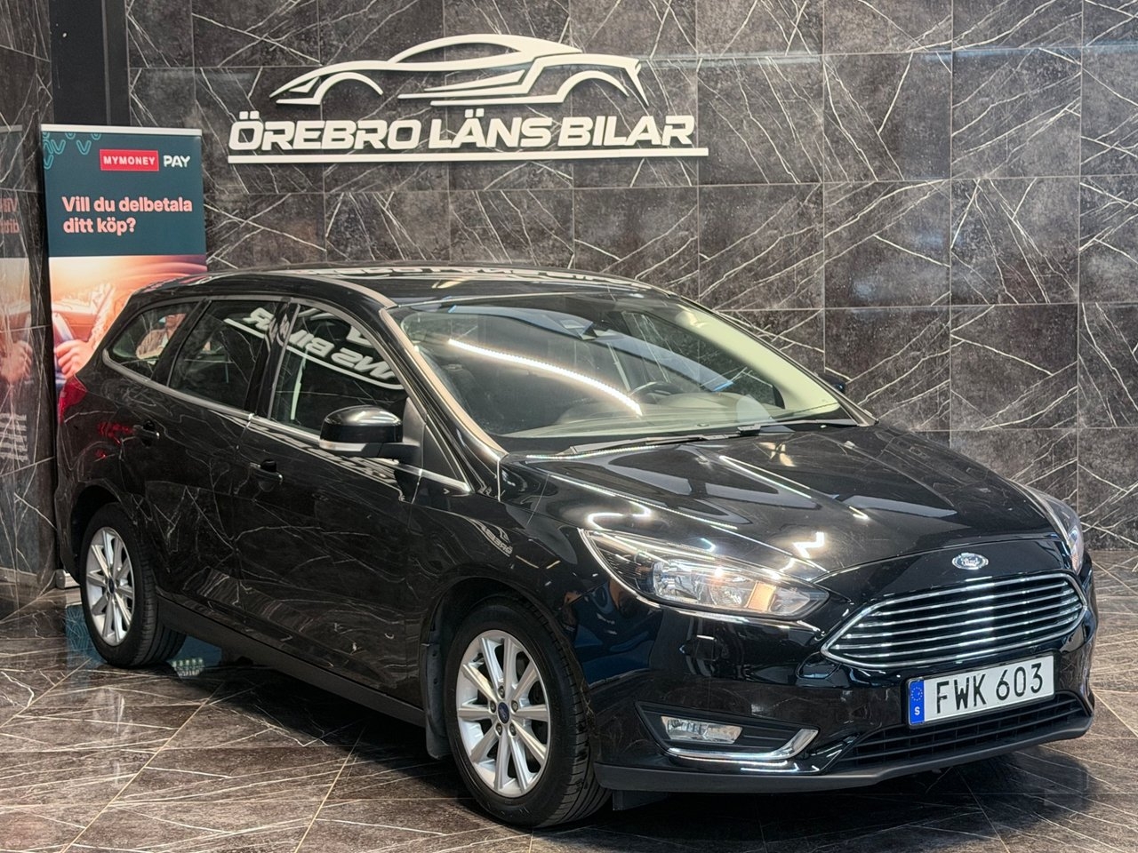 Ford Focus 1.0 EcoBoost,Titanium,Drag 2017, bild 4/10
