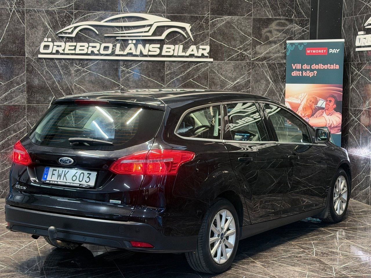 Ford Focus 1.0 EcoBoost,Titanium,Drag 2017, bild 6/10
