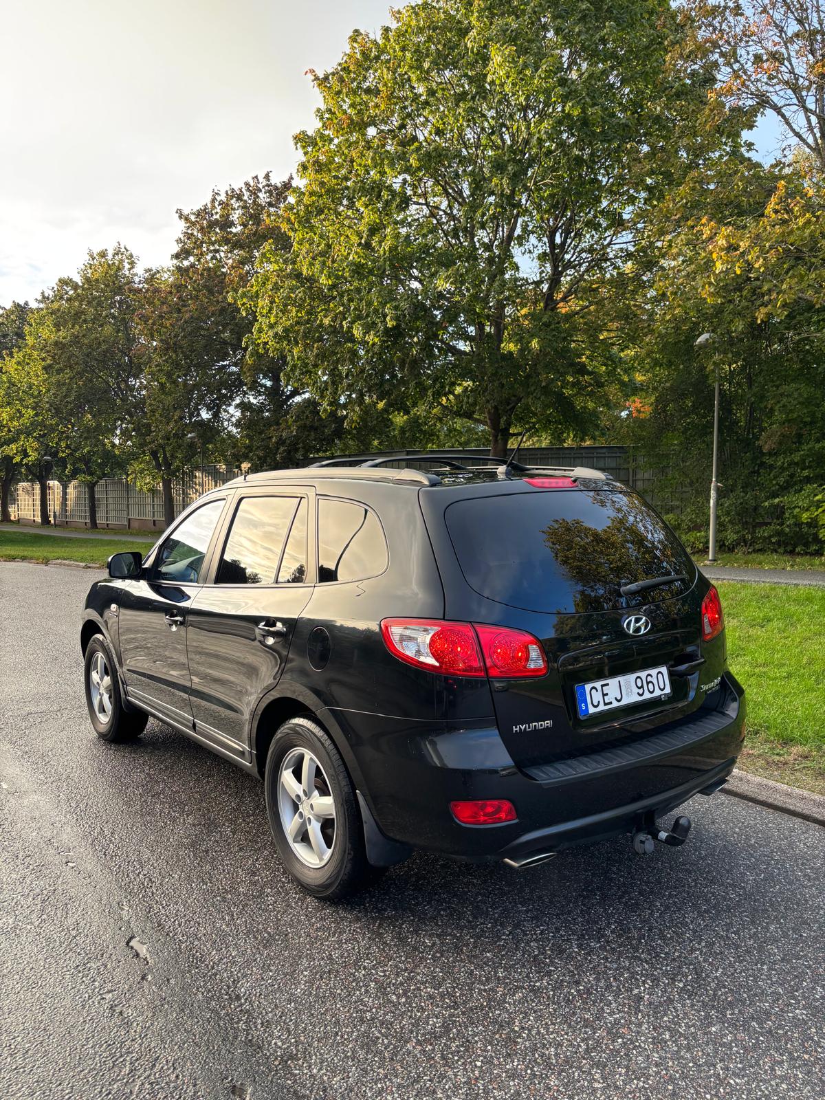 Hyundai Santa Fe 2007, bild 3/10