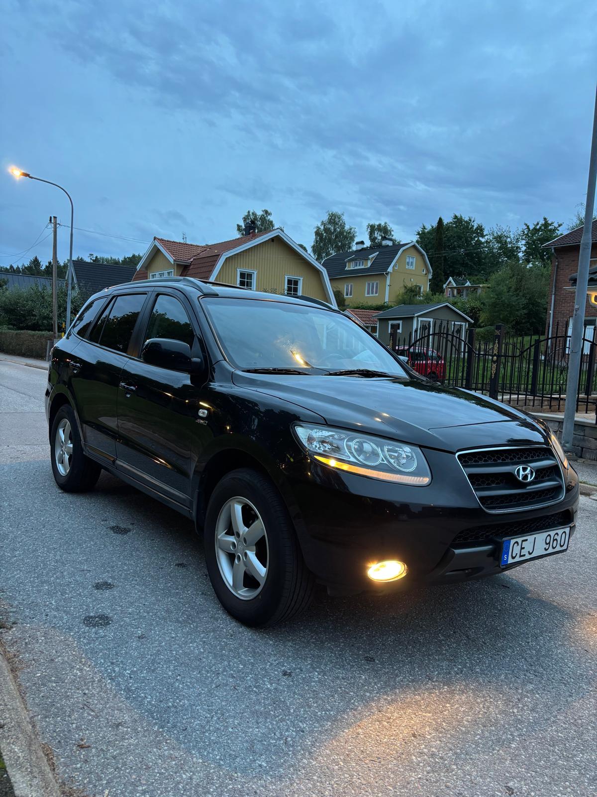 Hyundai Santa Fe 2007, bild 2/10