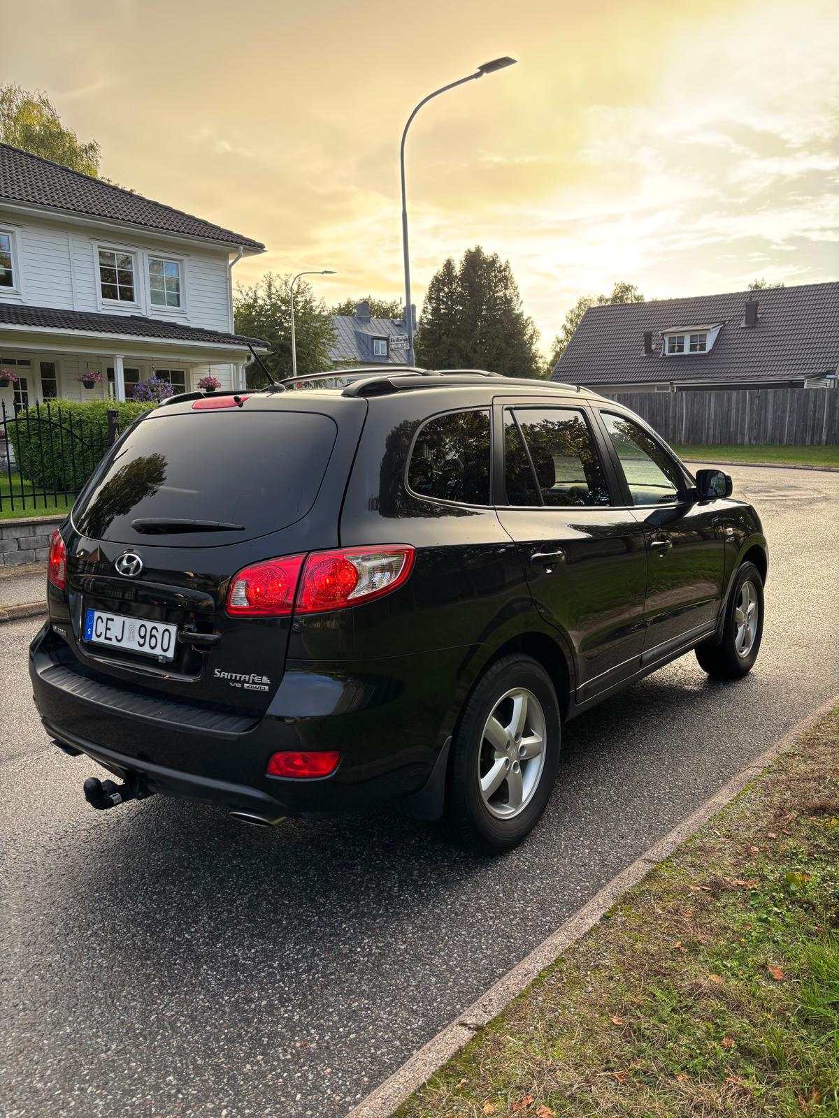 Hyundai Santa Fe 2007, bild 4/10