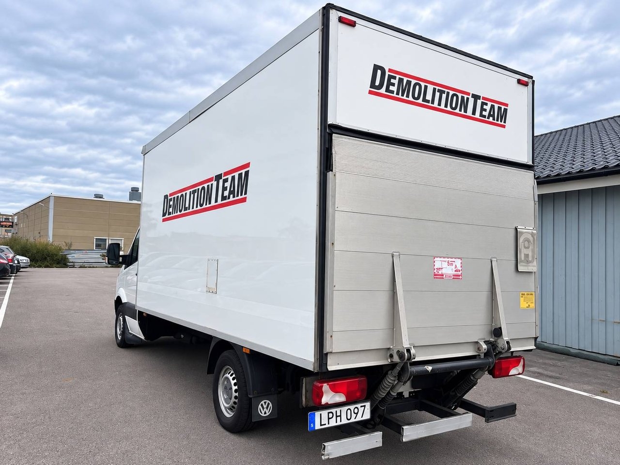 Volkswagen Crafter 2011, bild 6/10