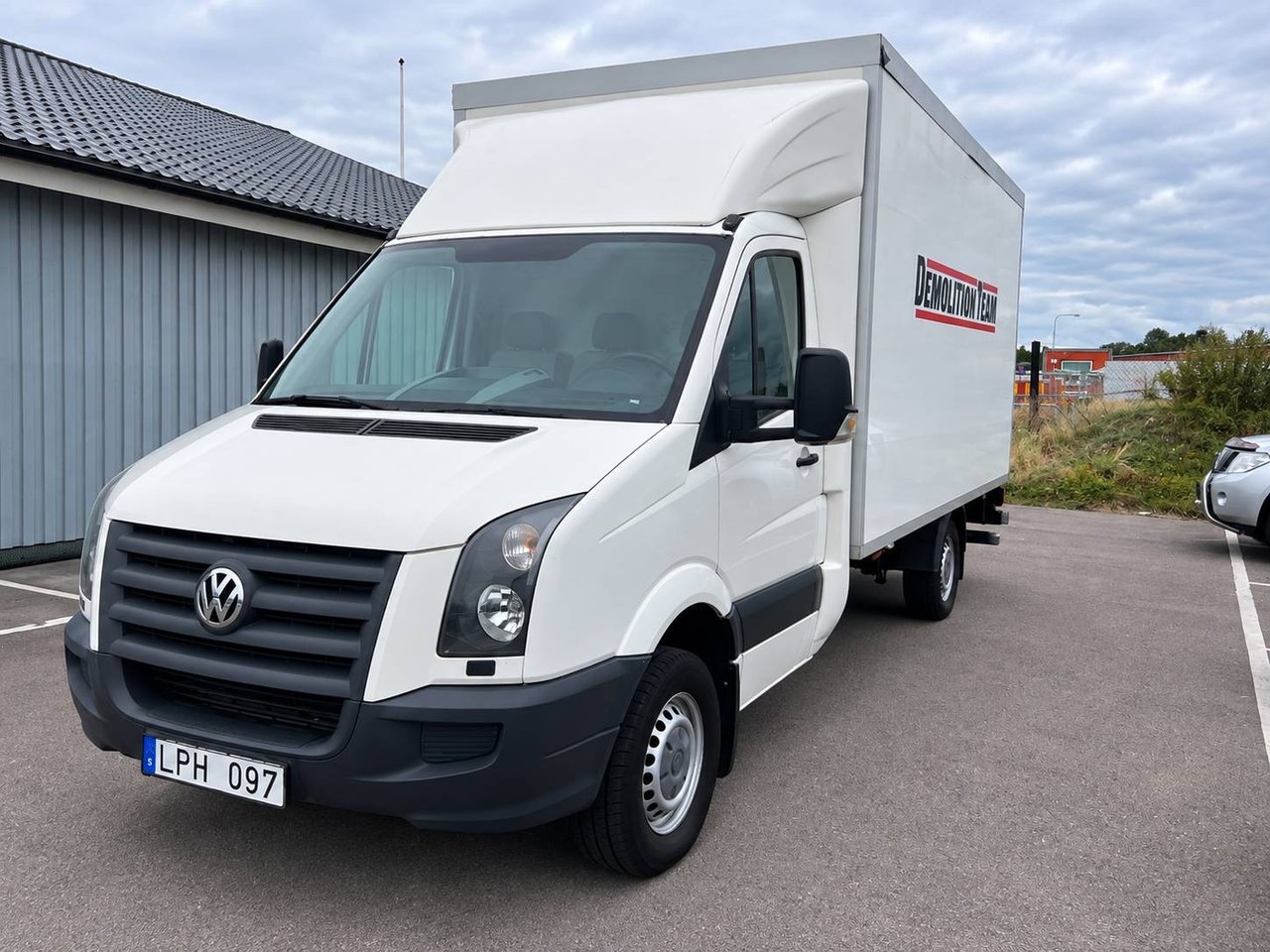 Volkswagen Crafter 2011, bild 2/10