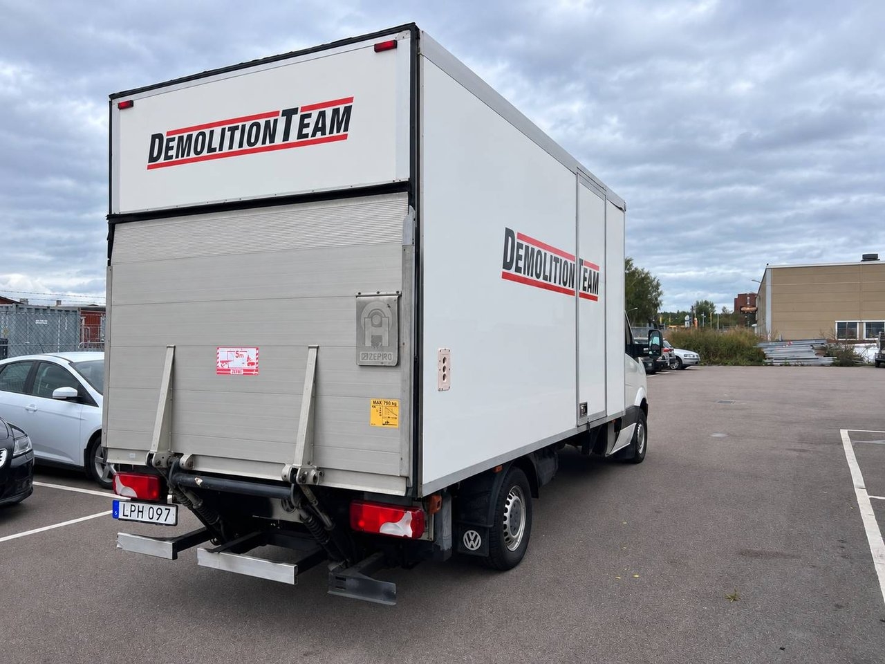 Volkswagen Crafter 2011, bild 4/10
