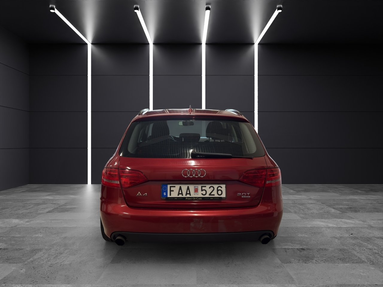 Audi A4 2009, bild 5/10