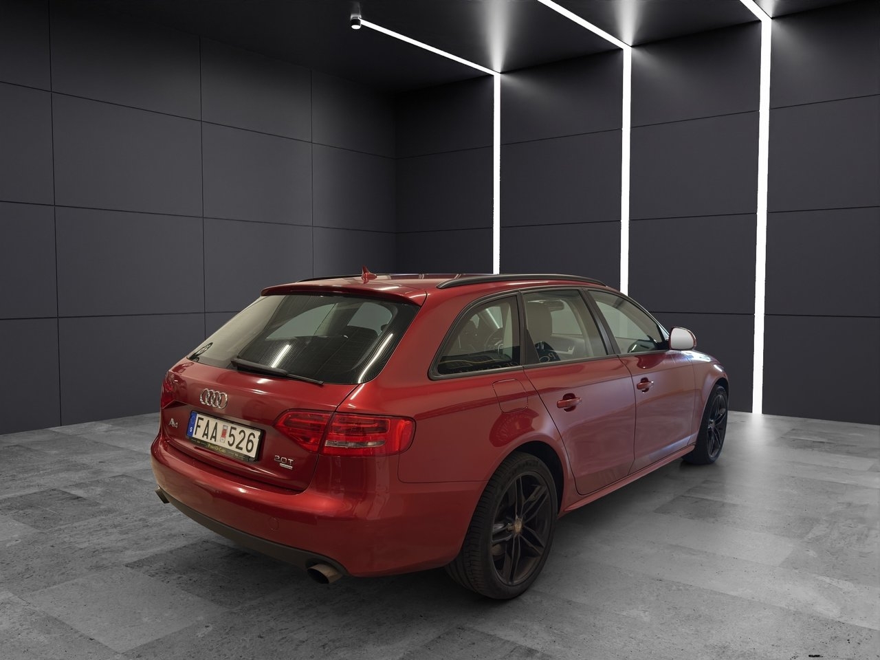 Audi A4 2009, bild 6/10