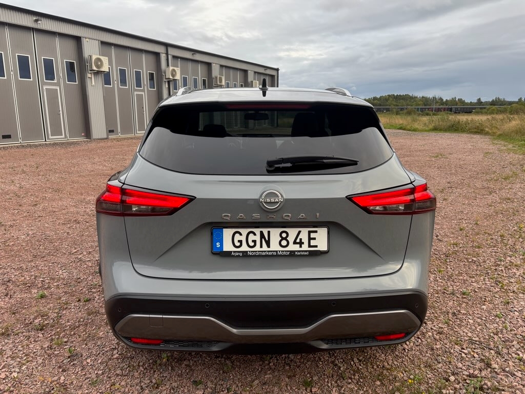 Nissan Qashqai 1.3 DIG-T 4WD XTRONIC-CVT 2024, bild 4/10