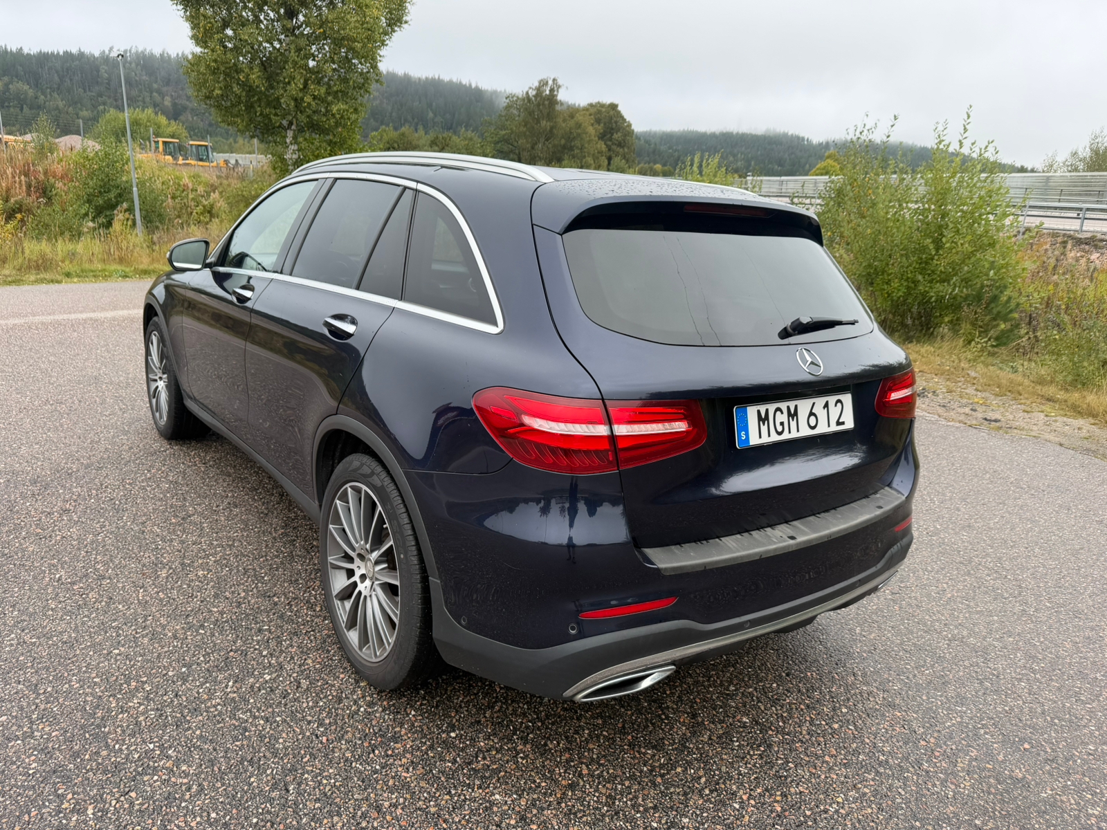 Mercedes-Benz GLC 220 d 4MATIC 9G-Tronic 2016, bild 5/10