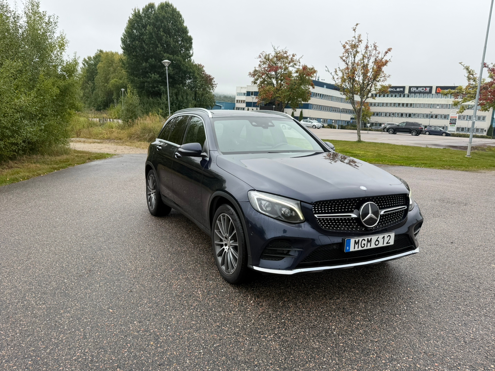 Mercedes-Benz GLC 220 d 4MATIC 9G-Tronic 2016, bild 4/10